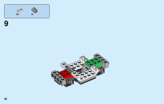 LEGO 66550 instructions page 10 – build guide