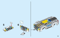 LEGO 66550 instructions page 19 – build guide