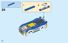 LEGO 66550 instructions page 24 – build guide