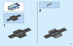 LEGO 66550 instructions page 5 – build guide
