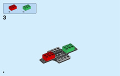 LEGO 66550 instructions page 6 – build guide