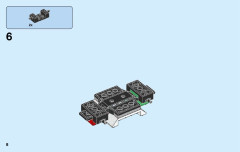 LEGO 66550 instructions page 8 – build guide