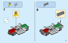 LEGO 66550 instructions page 9 – build guide