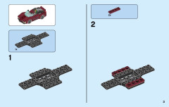 LEGO 66550 instructions page 3 – build guide