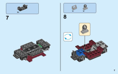 LEGO 66550 instructions page 7 – build guide