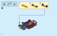 LEGO 66550 instructions page 8 – build guide