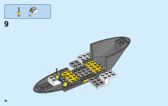 LEGO 66550 instructions page 10 – build guide