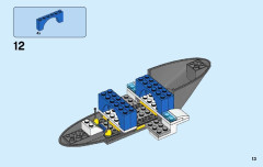 LEGO 66550 instructions page 13 – build guide