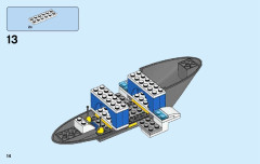 LEGO 66550 instructions page 14 – build guide