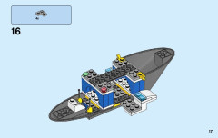 LEGO 66550 instructions page 17 – build guide