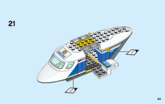LEGO 66550 instructions page 23 – build guide
