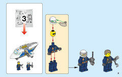 LEGO 66550 instructions page 3 – build guide