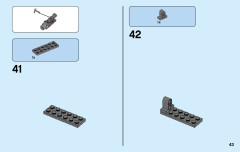 LEGO 66550 instructions page 43 – build guide