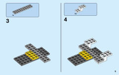 LEGO 66550 instructions page 5 – build guide
