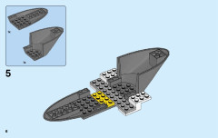 LEGO 66550 instructions page 6 – build guide
