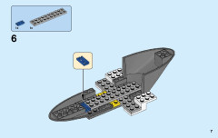 LEGO 66550 instructions page 7 – build guide