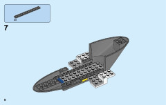 LEGO 66550 instructions page 8 – build guide