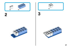 LEGO 66557 instructions page 17 – build guide