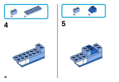 LEGO 66557 instructions page 18 – build guide