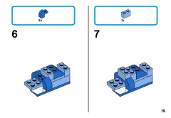 LEGO 66557 instructions page 19 – build guide