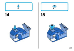 LEGO 66557 instructions page 23 – build guide
