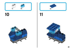 LEGO 66557 instructions page 31 – build guide