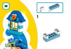 LEGO 66557 instructions page 8 – build guide