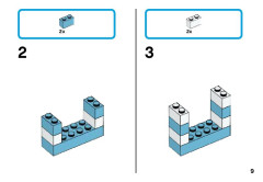 LEGO 66557 instructions page 9 – build guide