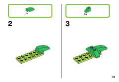 LEGO 66557 instructions page 19 – build guide