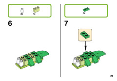 LEGO 66557 instructions page 21 – build guide