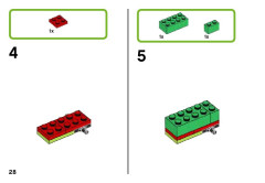 LEGO 66557 instructions page 28 – build guide