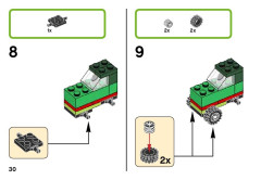 LEGO 66557 instructions page 30 – build guide