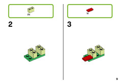 LEGO 66557 instructions page 9 – build guide