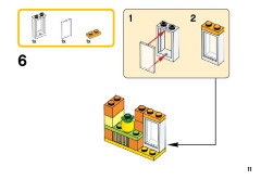 LEGO 66557 instructions page 11 – build guide