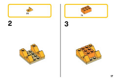 LEGO 66557 instructions page 17 – build guide