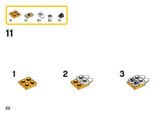 LEGO 66557 instructions page 22 – build guide