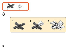 LEGO 66557 instructions page 12 – build guide