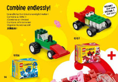 LEGO 66557 instructions page 14 – build guide