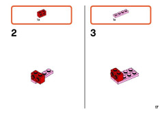 LEGO 66557 instructions page 17 – build guide