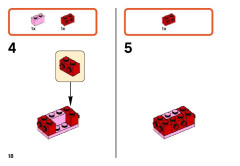 LEGO 66557 instructions page 18 – build guide