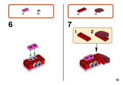 LEGO 66557 instructions page 19 – build guide