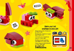 LEGO 66557 instructions page 23 – build guide