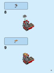 LEGO 66635 instructions page 11 – build guide