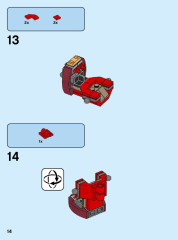 LEGO 66635 instructions page 14 – build guide