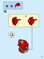 LEGO 66635 instructions page 15 – build guide