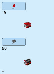 LEGO 66635 instructions page 18 – build guide