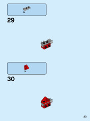 LEGO 66635 instructions page 23 – build guide