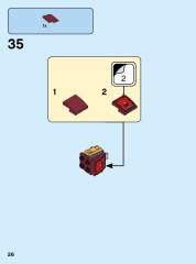 LEGO 66635 instructions page 26 – build guide