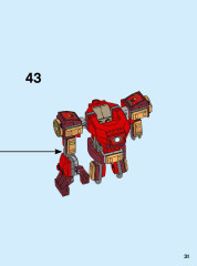 LEGO 66635 instructions page 31 – build guide
