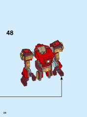 LEGO 66635 instructions page 34 – build guide